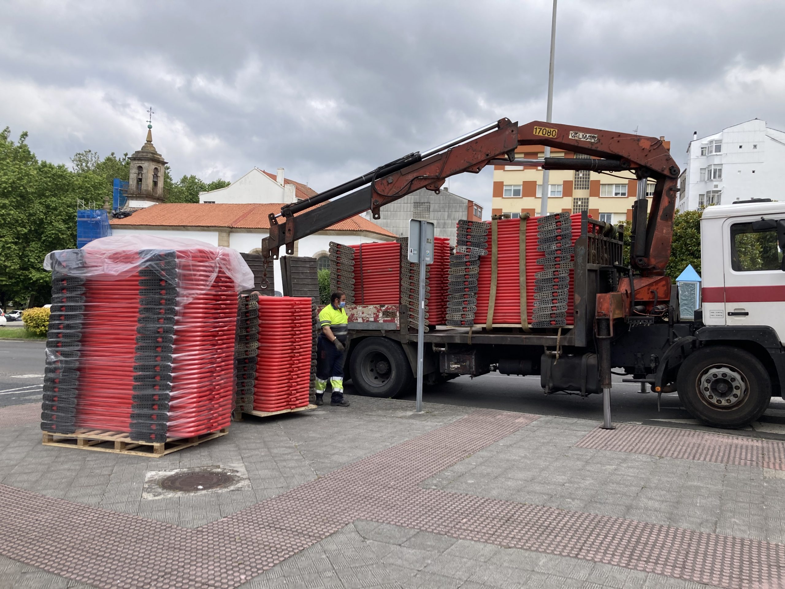 Comienzan Las Obras Del Nuevo Carril Bici De Esteiro Enfoques