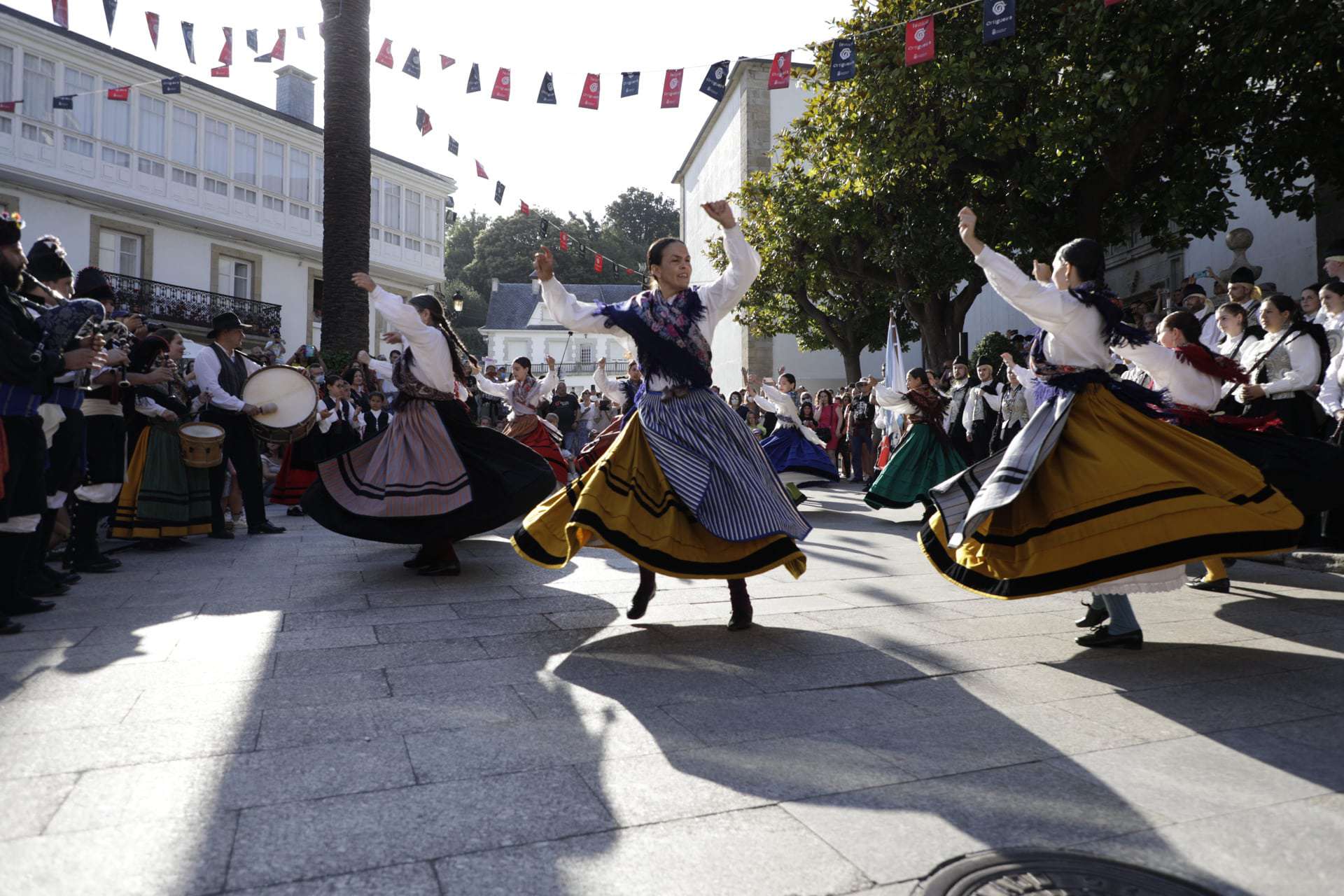 Tanxugueiras abren en Ortigueira el festival celta más largo de la