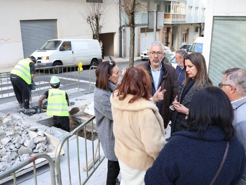 Lugo Mejora La Red De Saneamiento En La Calle Rafael De Vega Enfoques