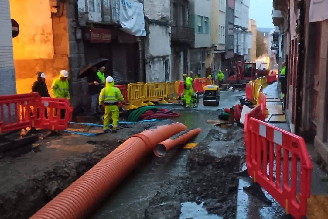 Las Lluvias Podr An Retrasar A N M S Las Obras De San Francisco Y Calle