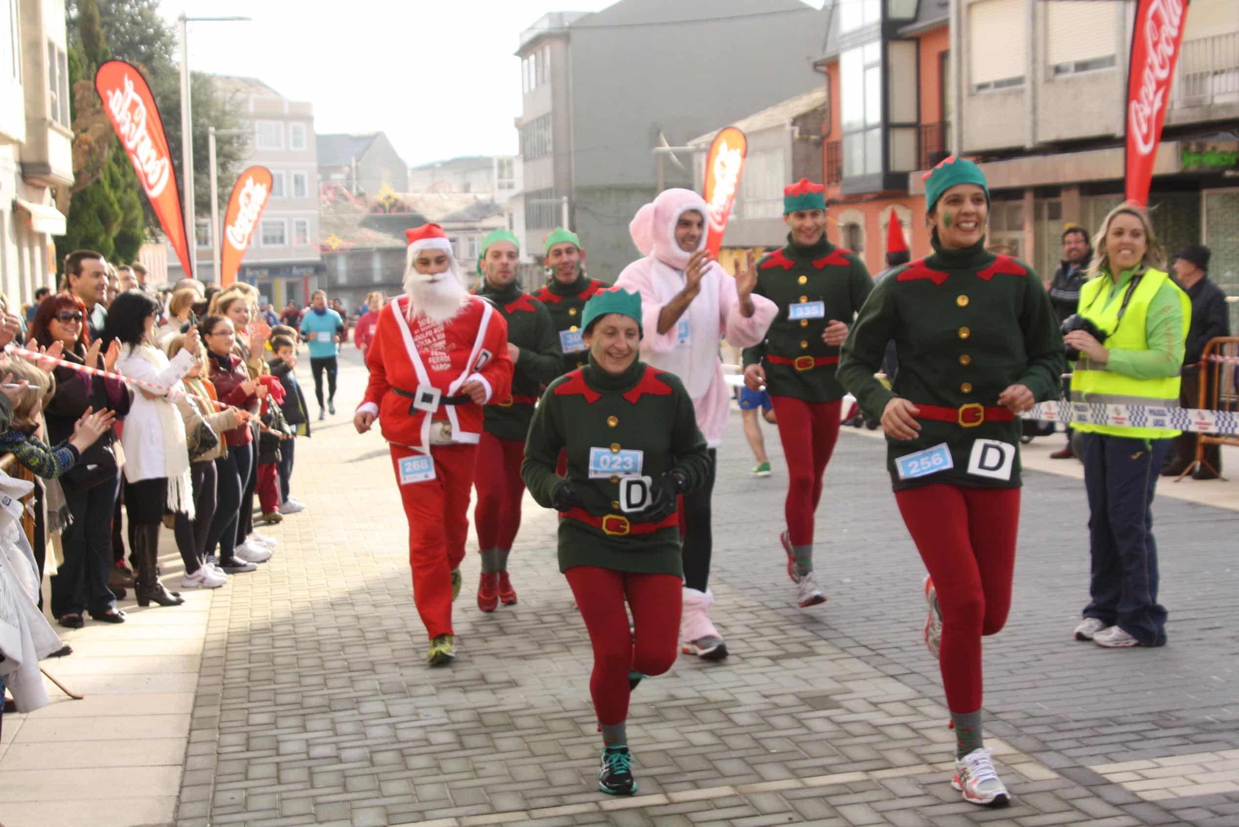 As Pontes Cierra El A O Con La Tradicional Carrera De San Silvestre