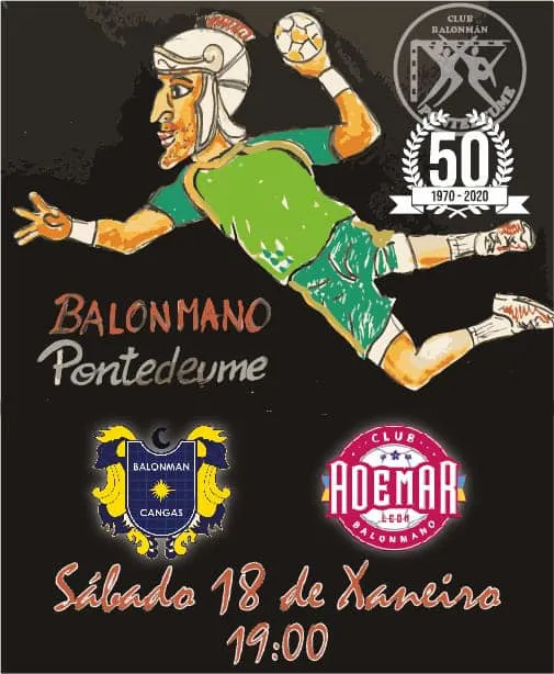 Clube Balonmán Pontedeume