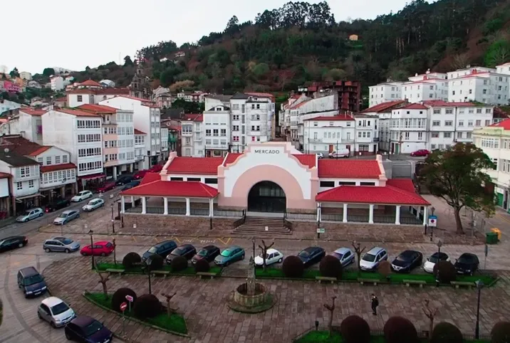 Mercado Municipal Pontedeume.