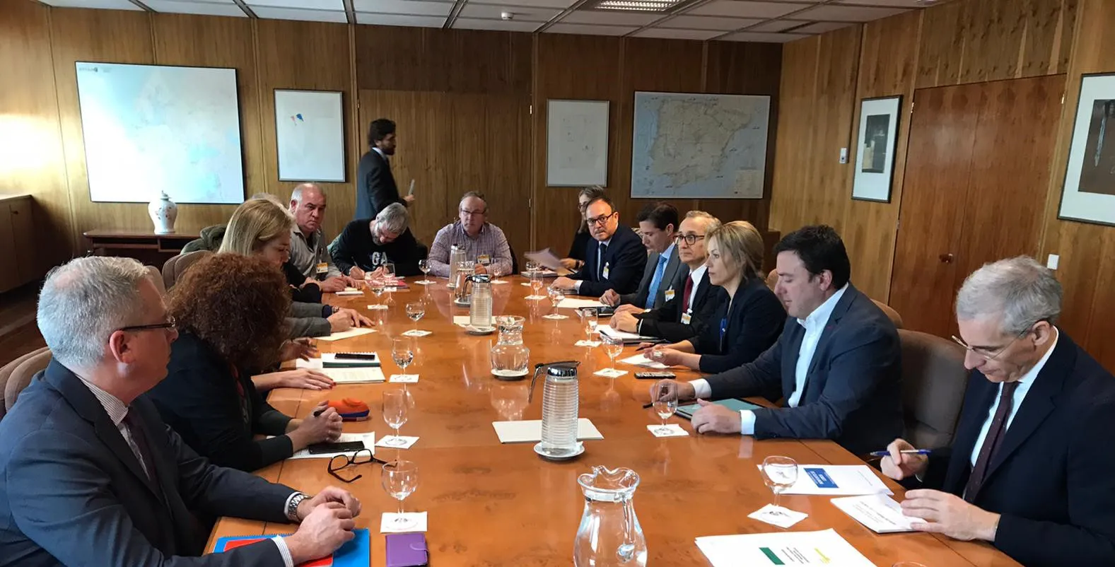 Reunión de la mesa de Transición Energética de As Pontes