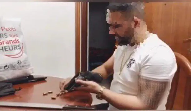 pistola