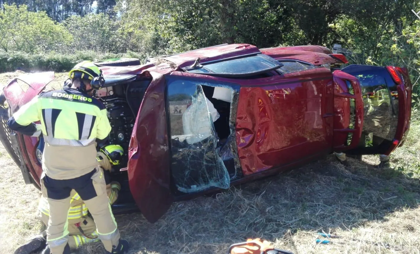 Accidente San Mateo