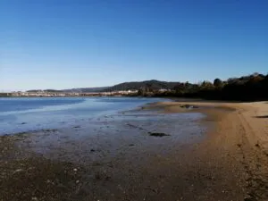 Praia de A Magdalena, en Neda
