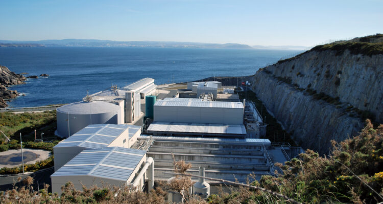 En el último año, el nuevo sistema de saneamiento ha enviado a la EDAR de Cabo Prioriño 26 millones de metros cúbicos de aguas residuales