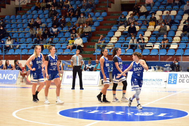El Baxi Ferrol, que aspira a la máxima categoría del baloncesto femenino, será una de las entidades que reciben una mayor subvención