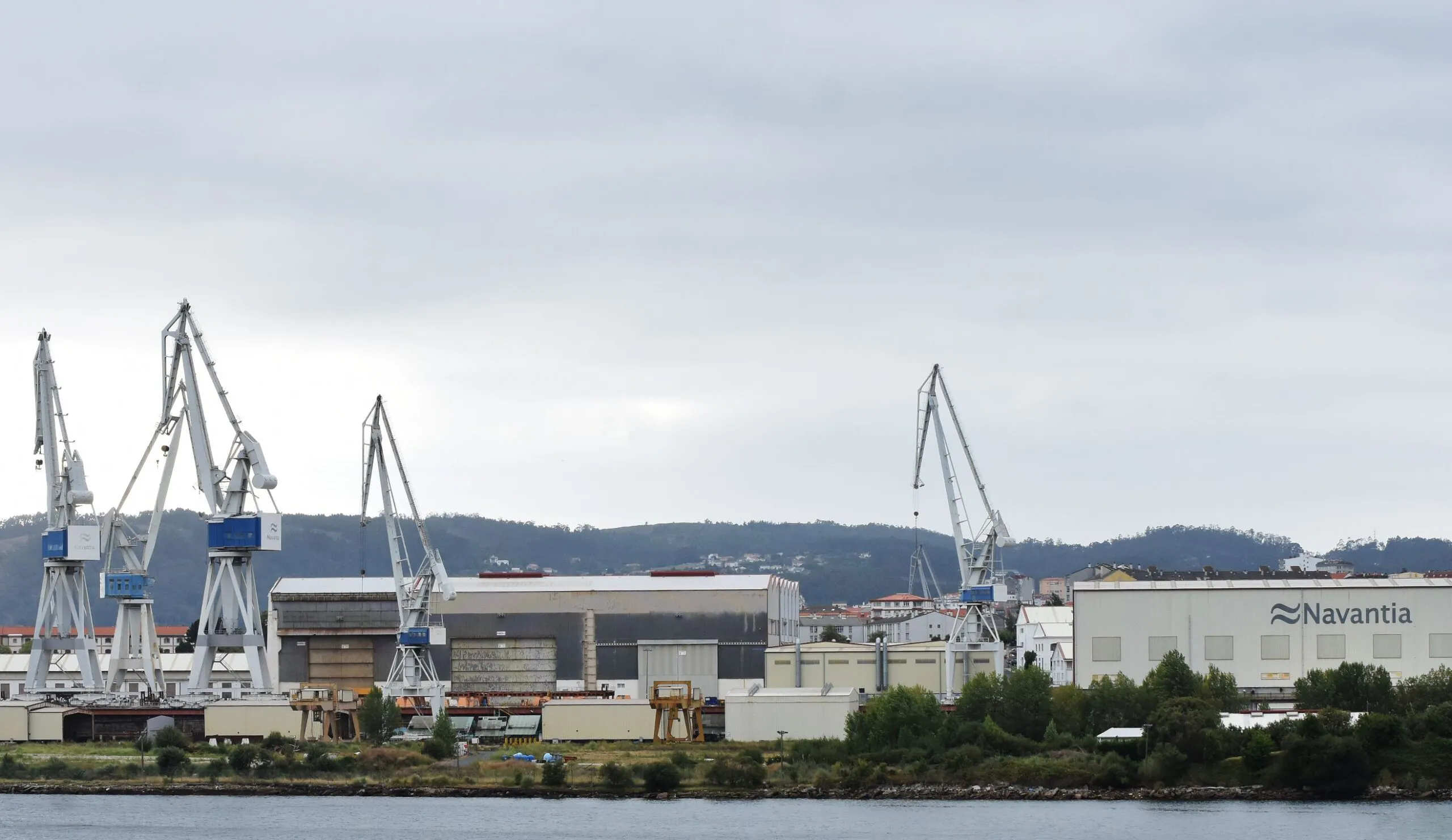 Astillero de Navantia Ferrol