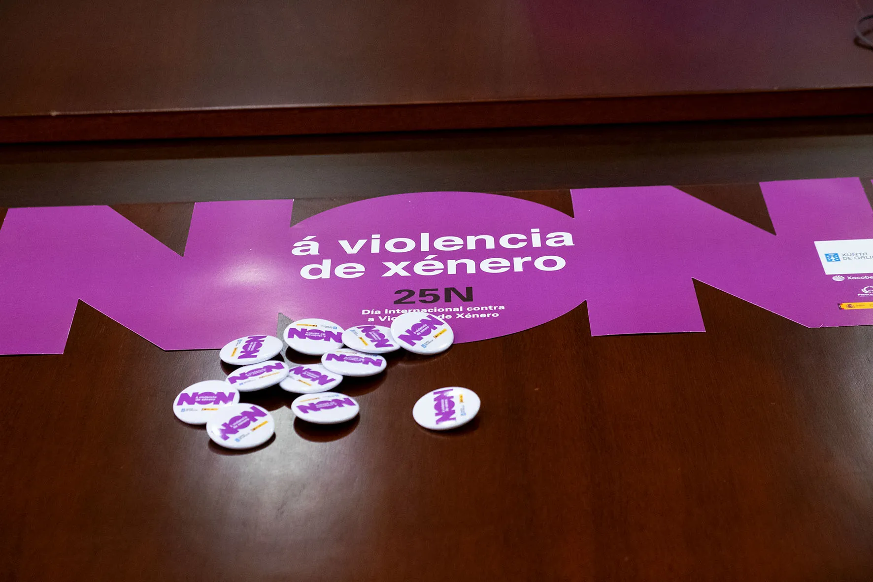 10,30 h.- A secretaria xeral da Igualdade, Susana López Abella, presentará en rolda de prensa a campaña do 25 de Novembro, Día Internacional para a eliminación da violencia contra as mulleres. No Gabinete da Vicepresidencia.
foto xoán crespo
08/11/2019