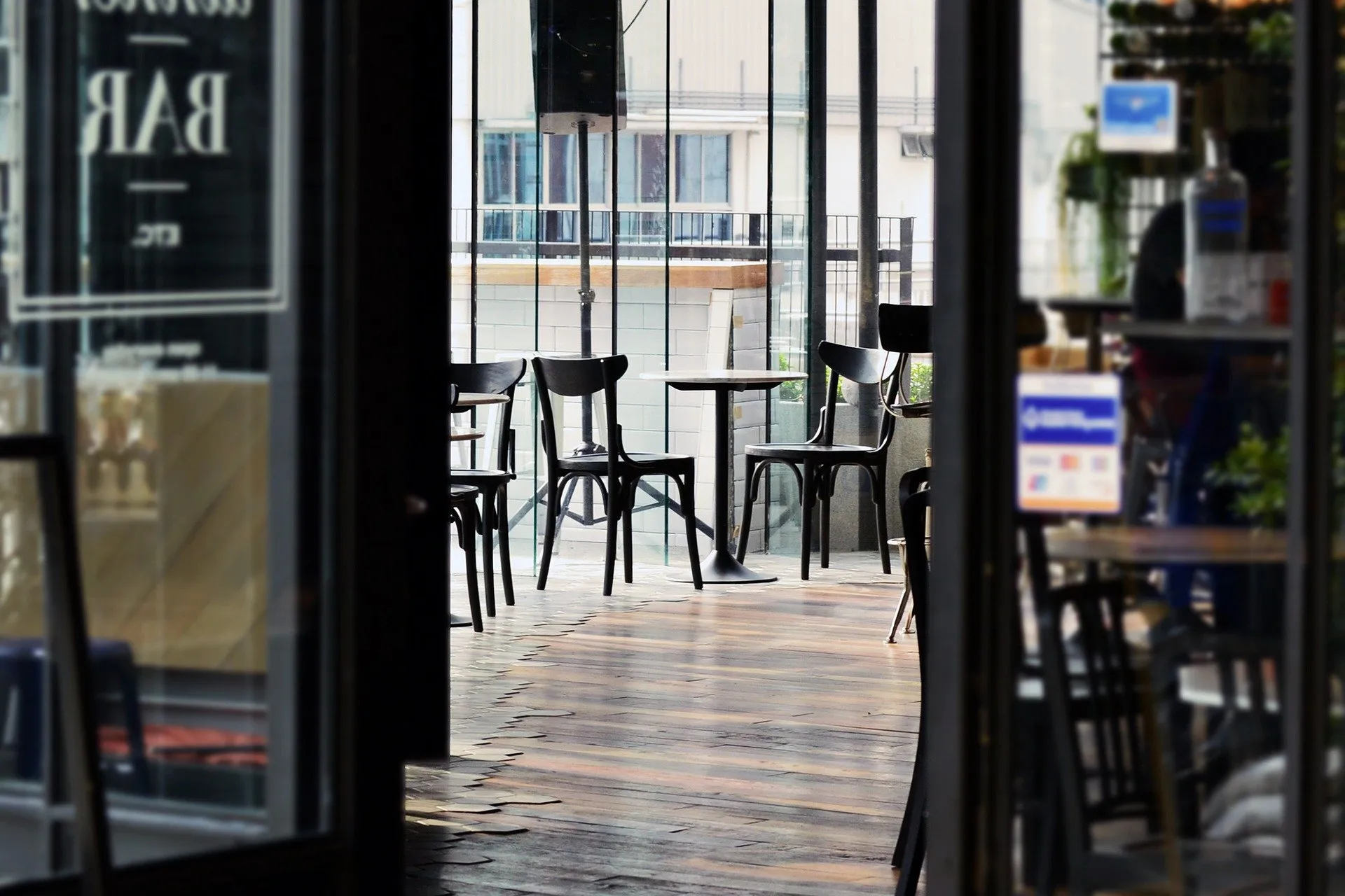 Imagen de una cafetería