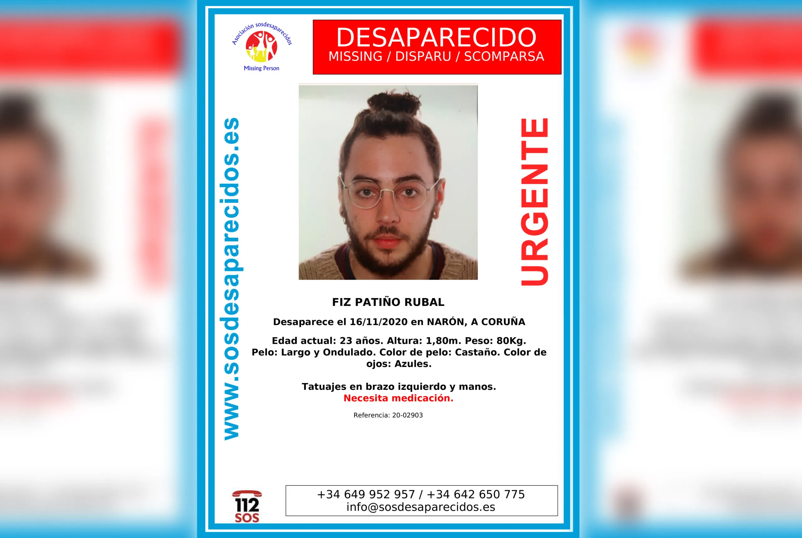SOS Desaparecidos