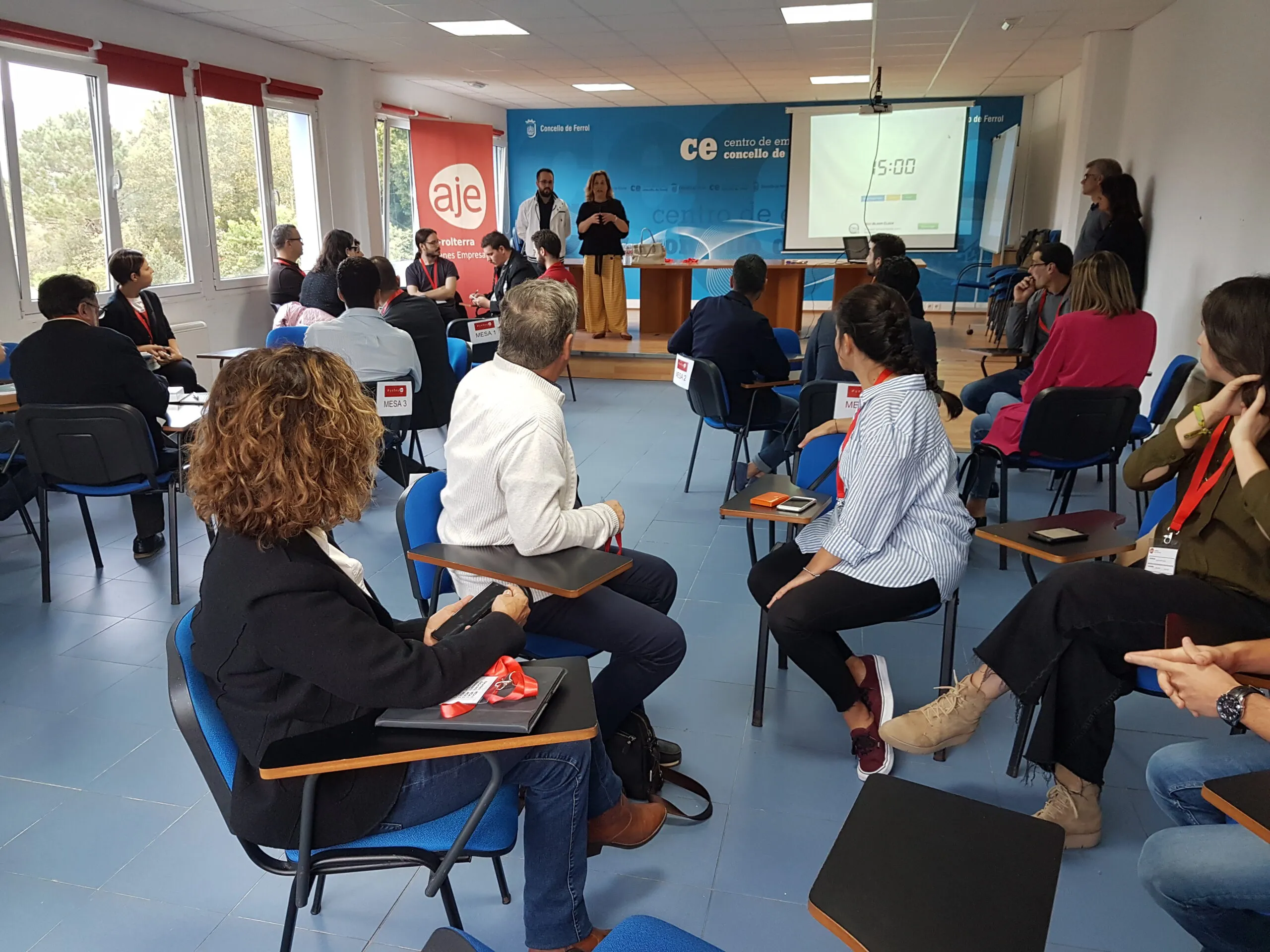 Archivo - Jornada de networking en AJE Ferrolterra