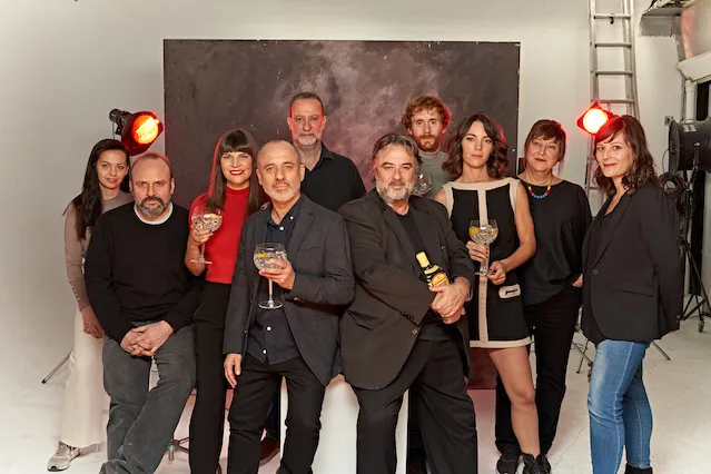 Reparto de 'Los principiantes', la nueva obra teatral de Javier Gutiérrez.