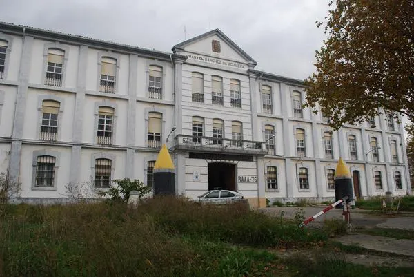 El cuartel está en desuso desde hace más de dos décadas