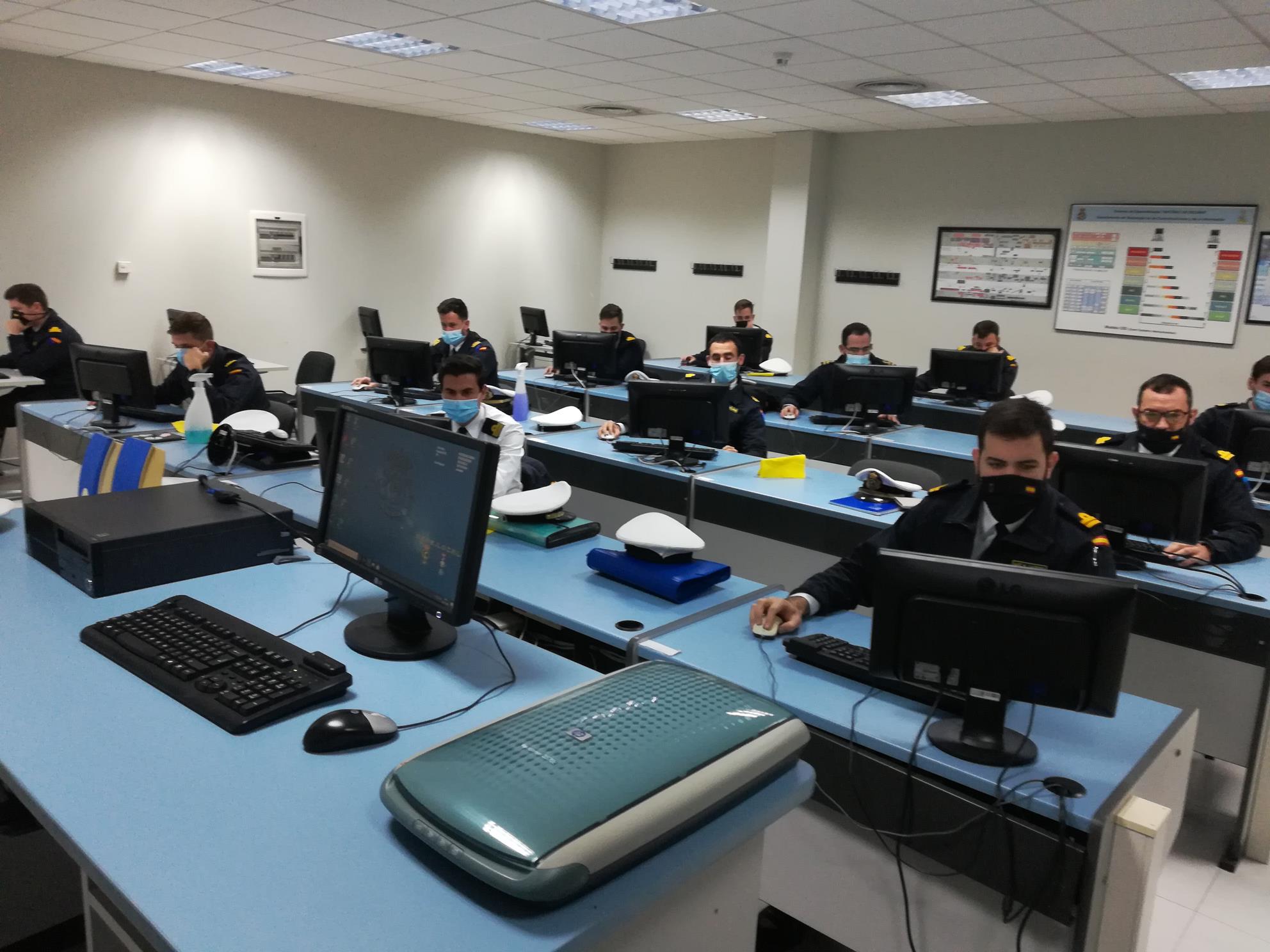 Algunos alumnos ya han comenzado las clases de las diferentes epecialidades