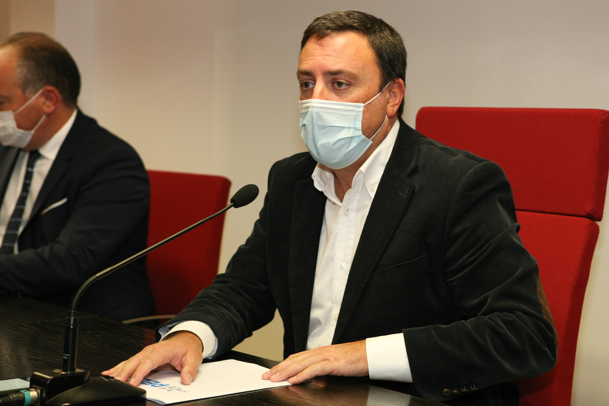 El presidente Valentín González Formoso destacó la importante inversión en el ámbito social de esta convocatoria