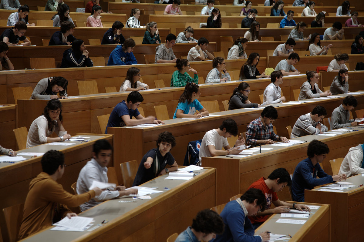 Un aula de la UDC  | UDC