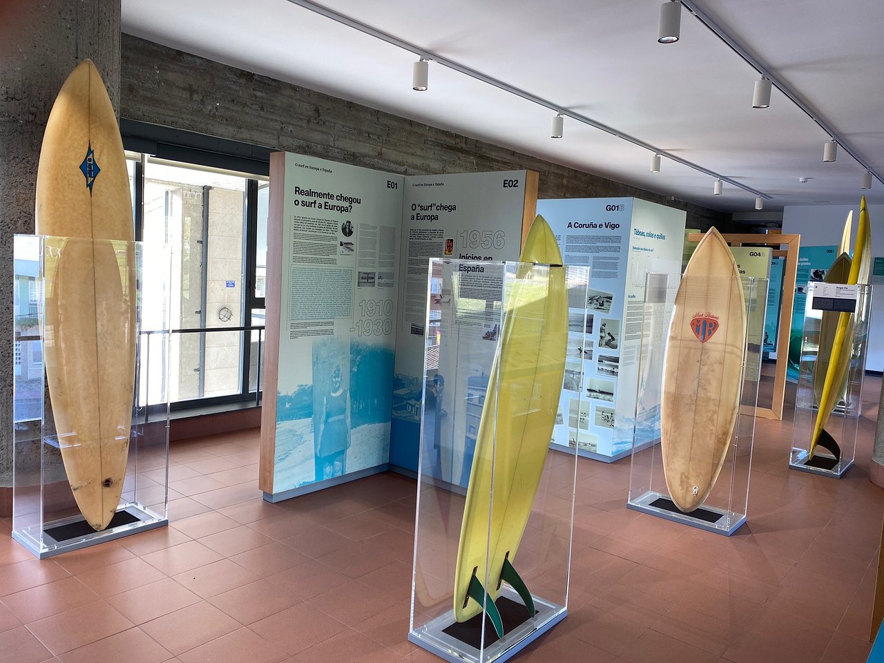 El Océano Surf Museo de Valdoviño será uno de los espacios donde se repartan los pasaportes REMA