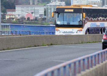 Servicio de bus entre Ferrol y A Coruña