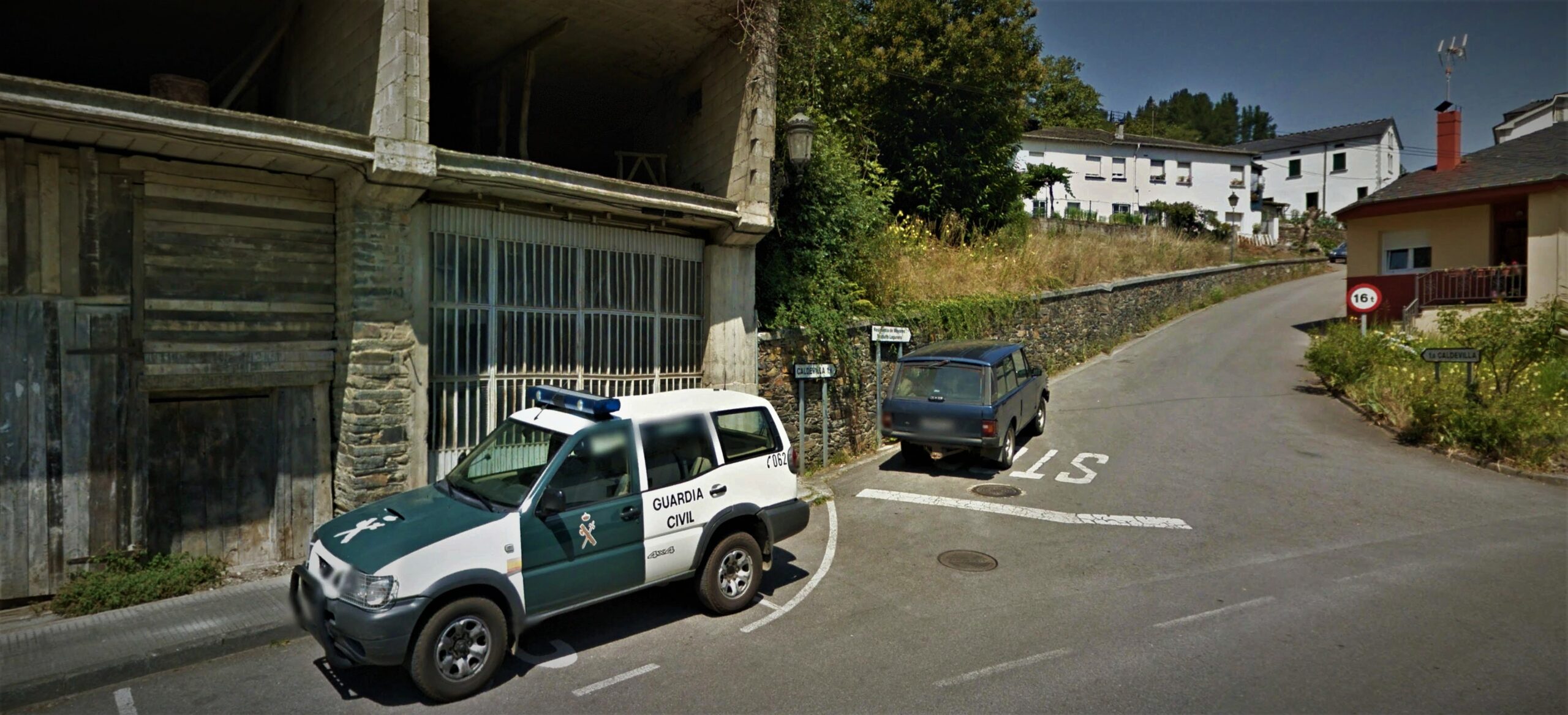 Puesto de la Guardia Civil de Ibias, en Asturias
