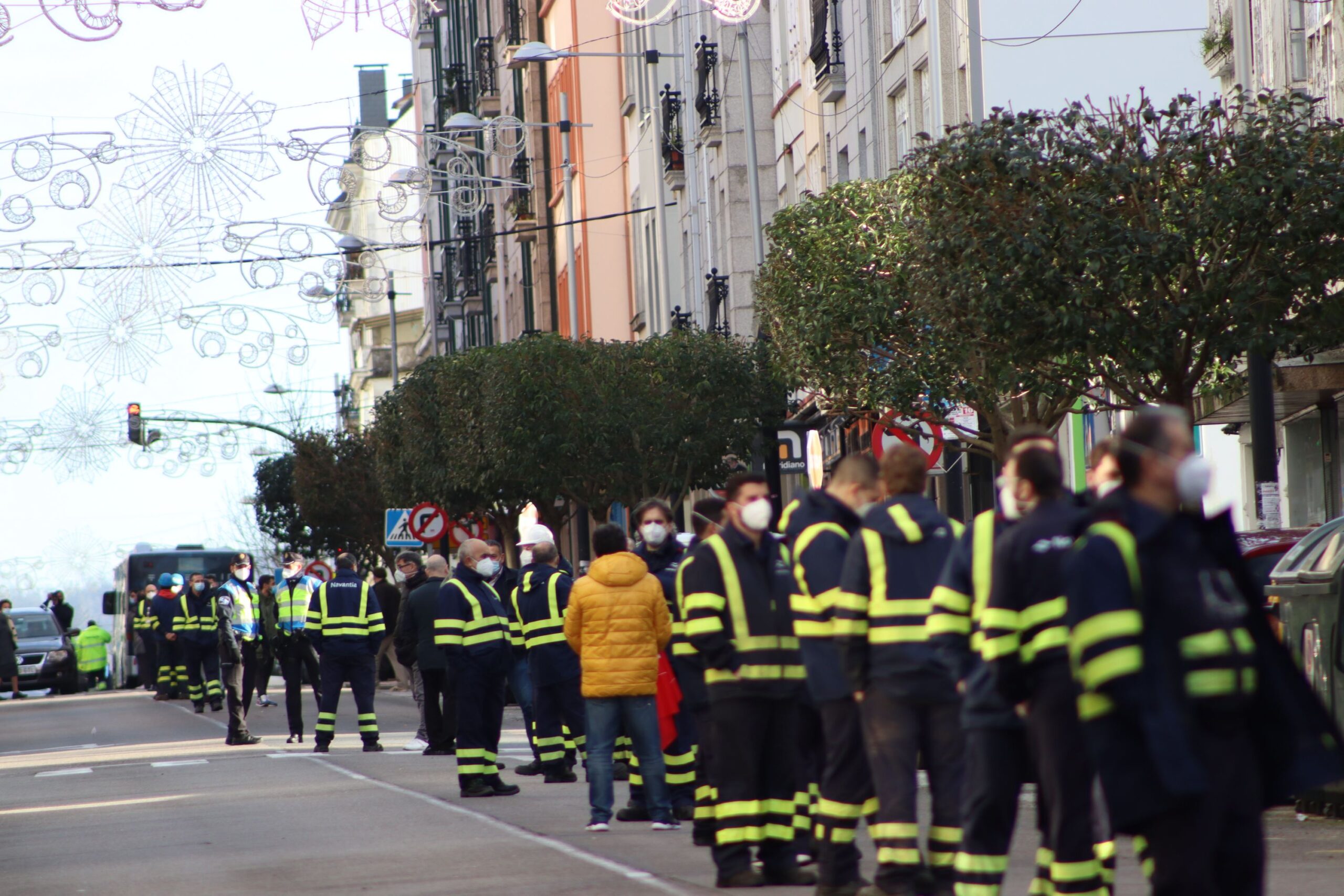 La último movilización fue el pasado mes de diciembre