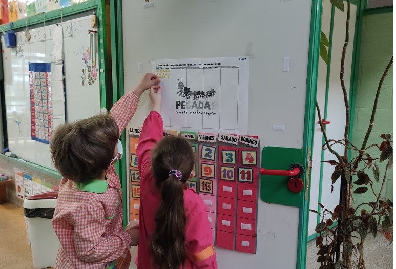 Liga Camiño Escolar Seguro