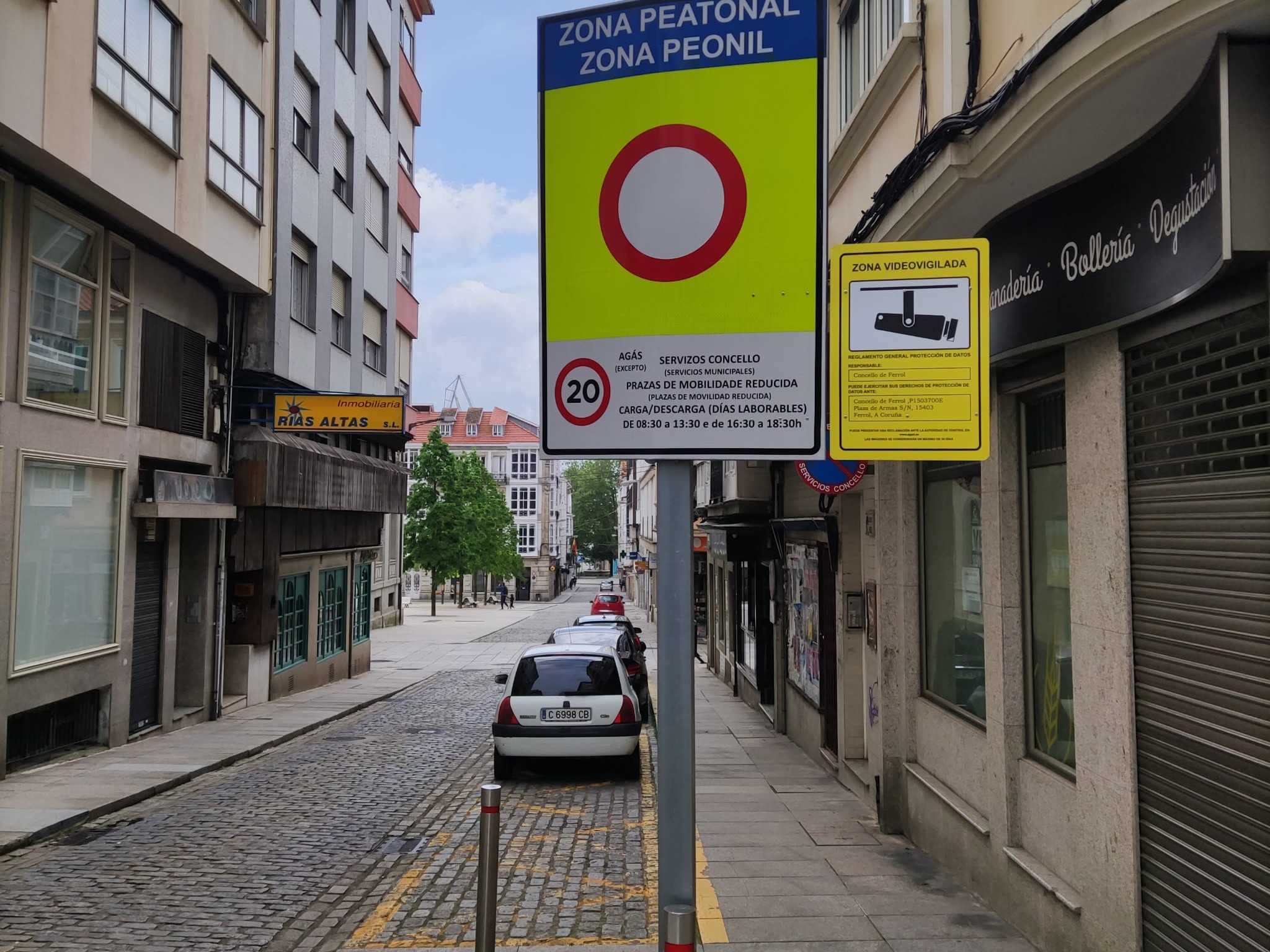 Las cámaras de vigilancia ubicadas en Terra y Rubalcava acaban de incorporar una base de datos en la que constan precisamente esos turismos