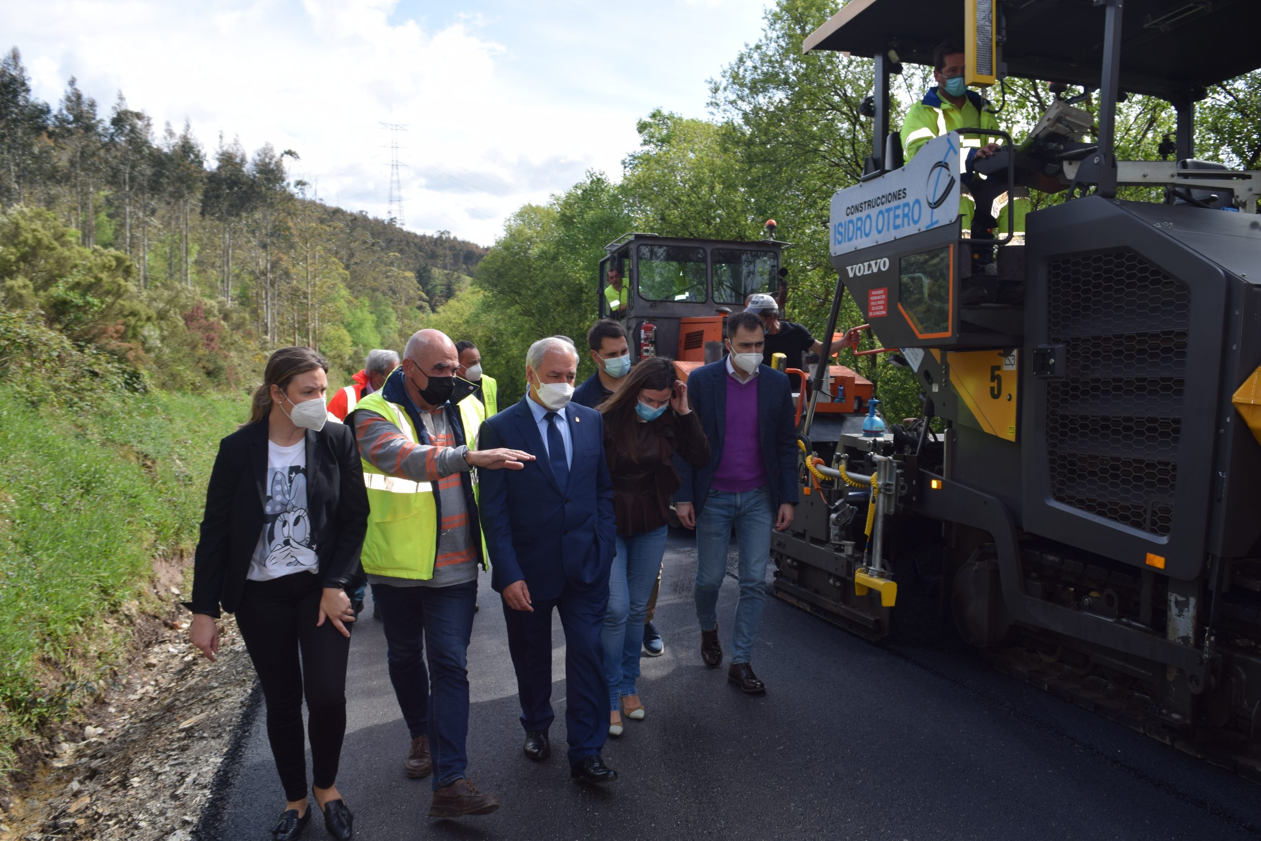 Visita a las obras | DEPUTACIÓN DE LUGO