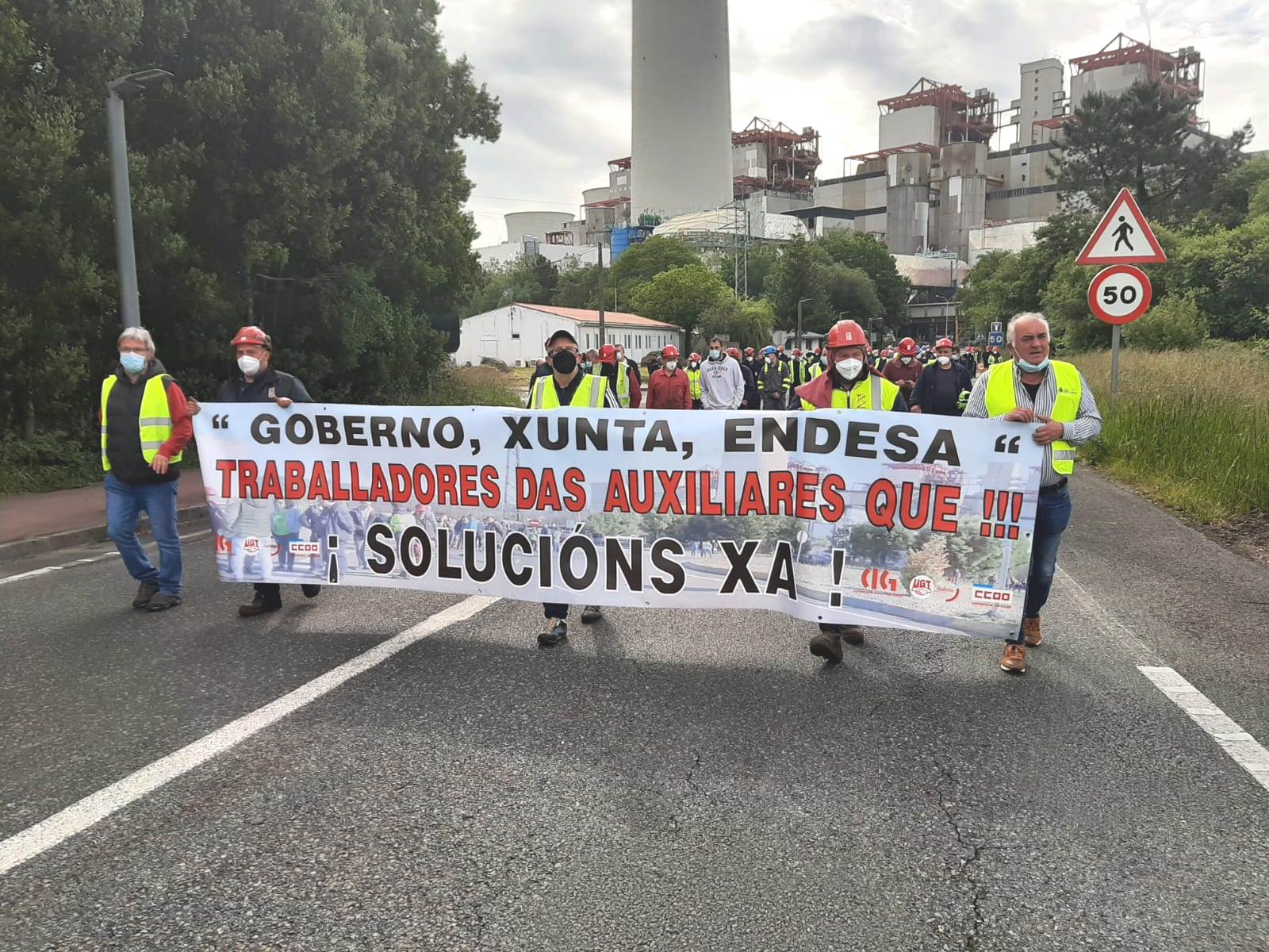 Esta será la tercera movilización en el mes de junio
