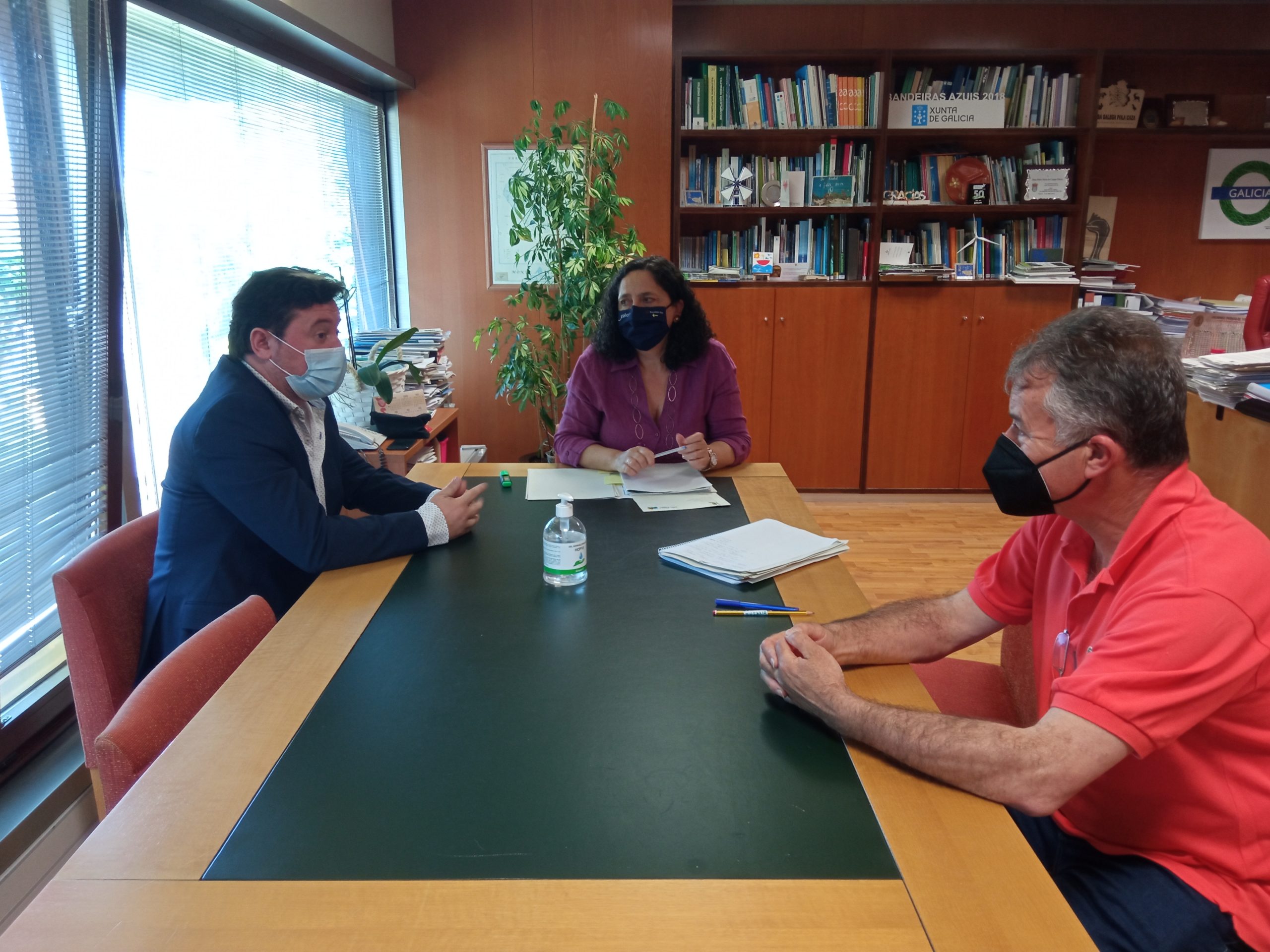 El regidor de Cariño mantiene una reunión en la Xunta por los jabalíes | XUNTA