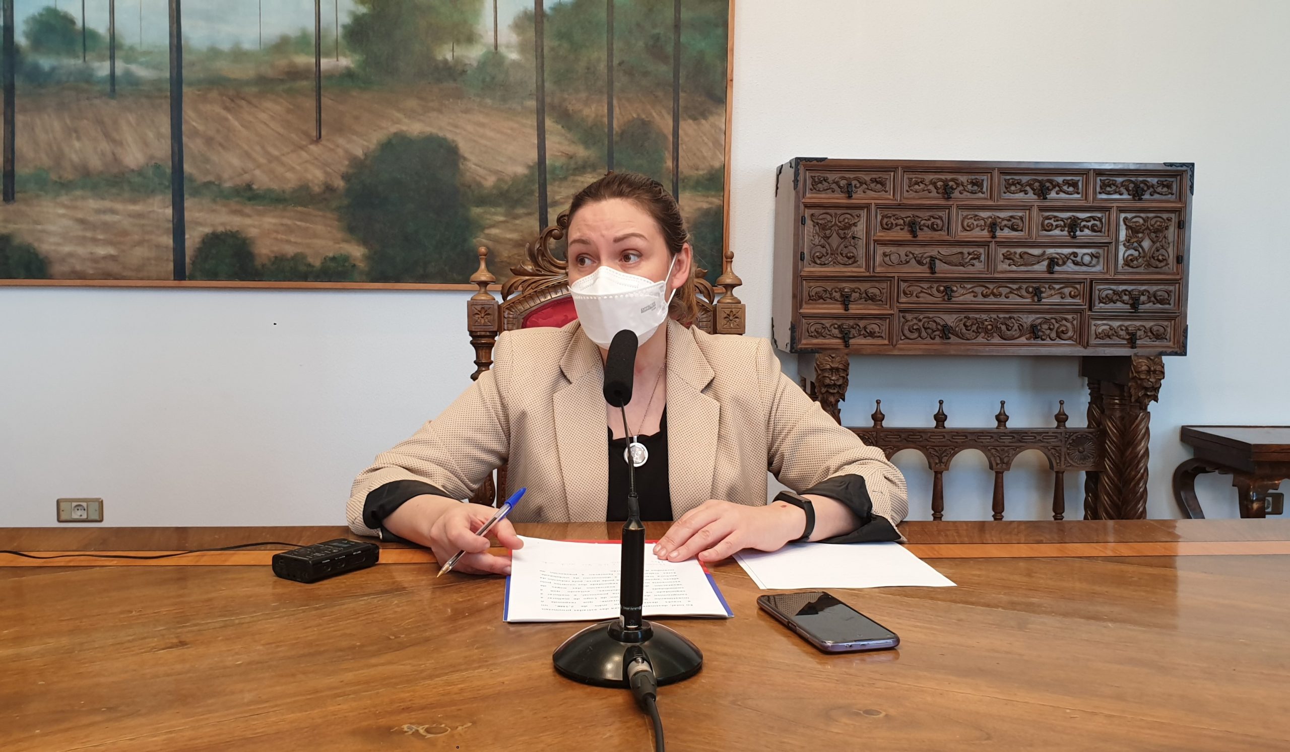 Pilar García Porto. | DIPUTACIÓN DE LUGO