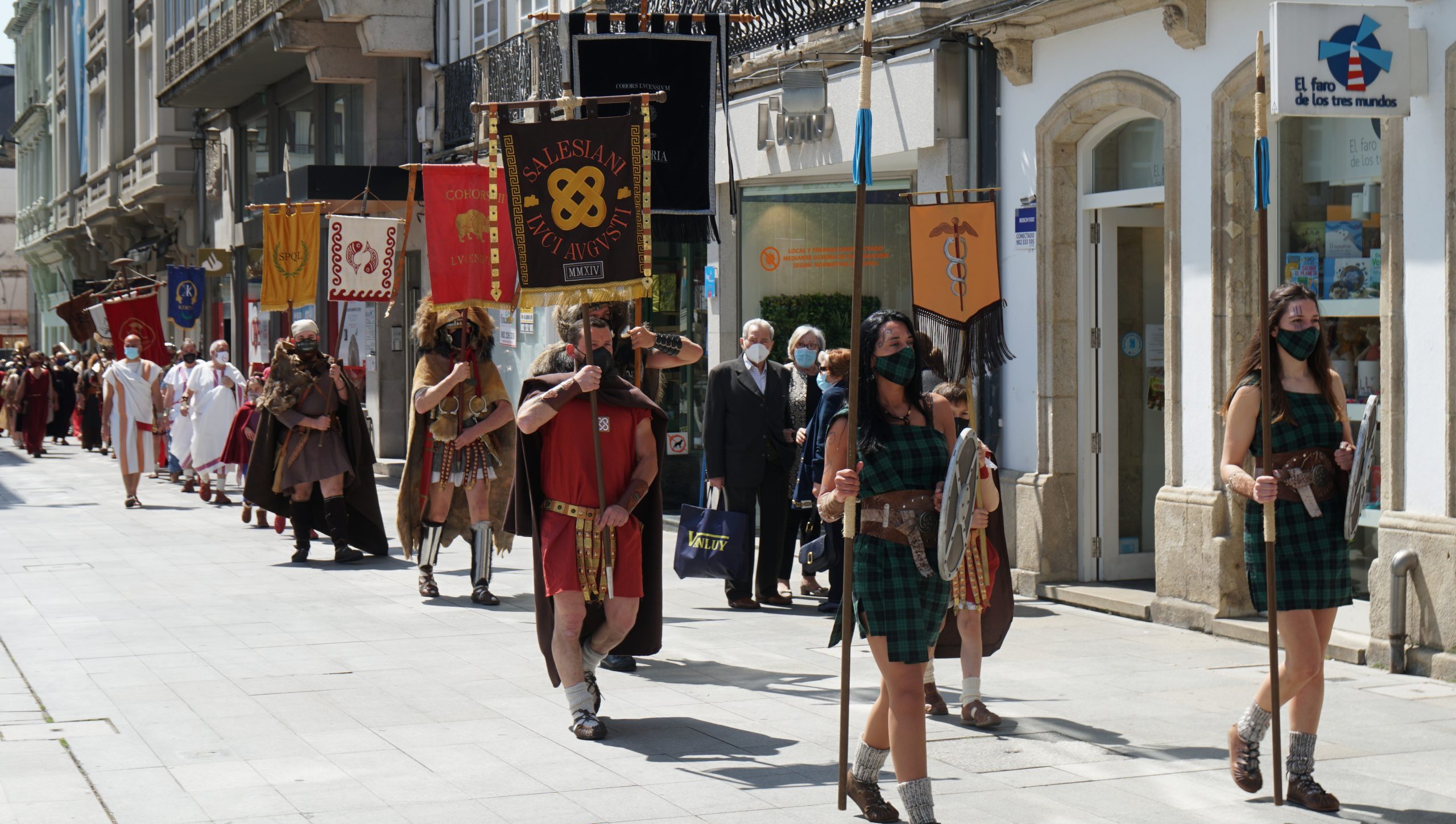 Lugo se convierte en la referencia romana del noreste. | CONCELLO DE LUGO