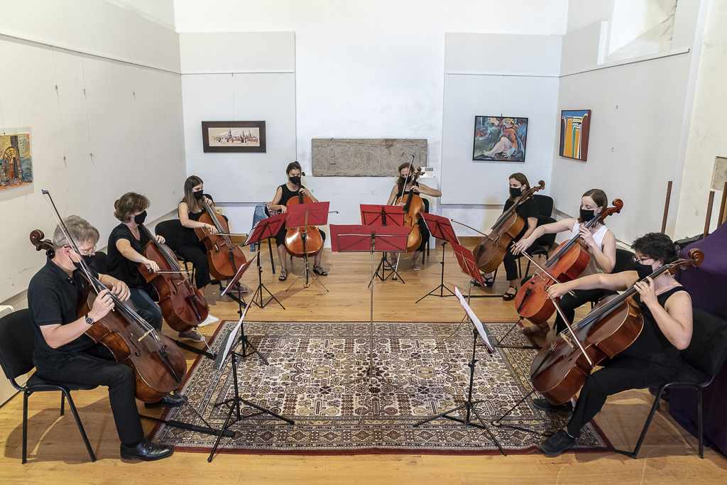 Un concierto de la asociación el pasado verano | SONCELLO