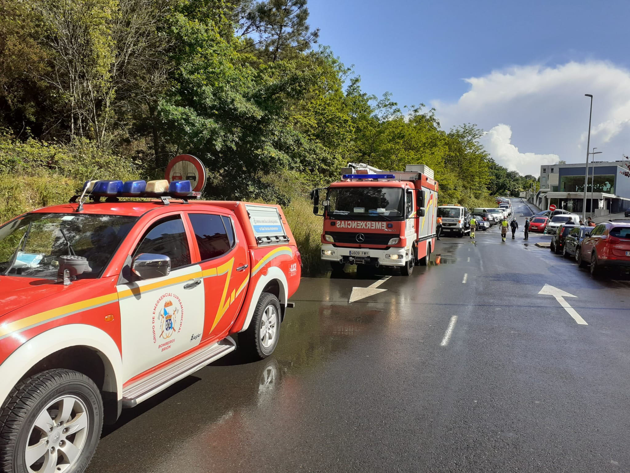 Accidente en Ames.