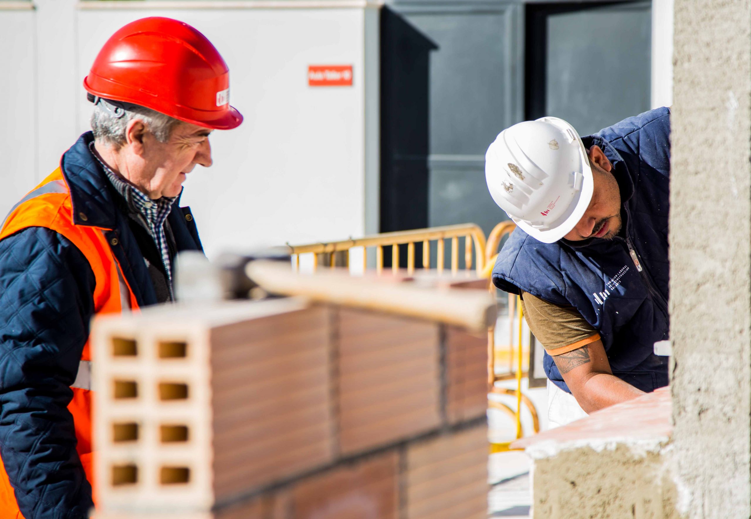 Uno de los cursos versará sobre prevención de riesgos laborales en la construcción | FLC