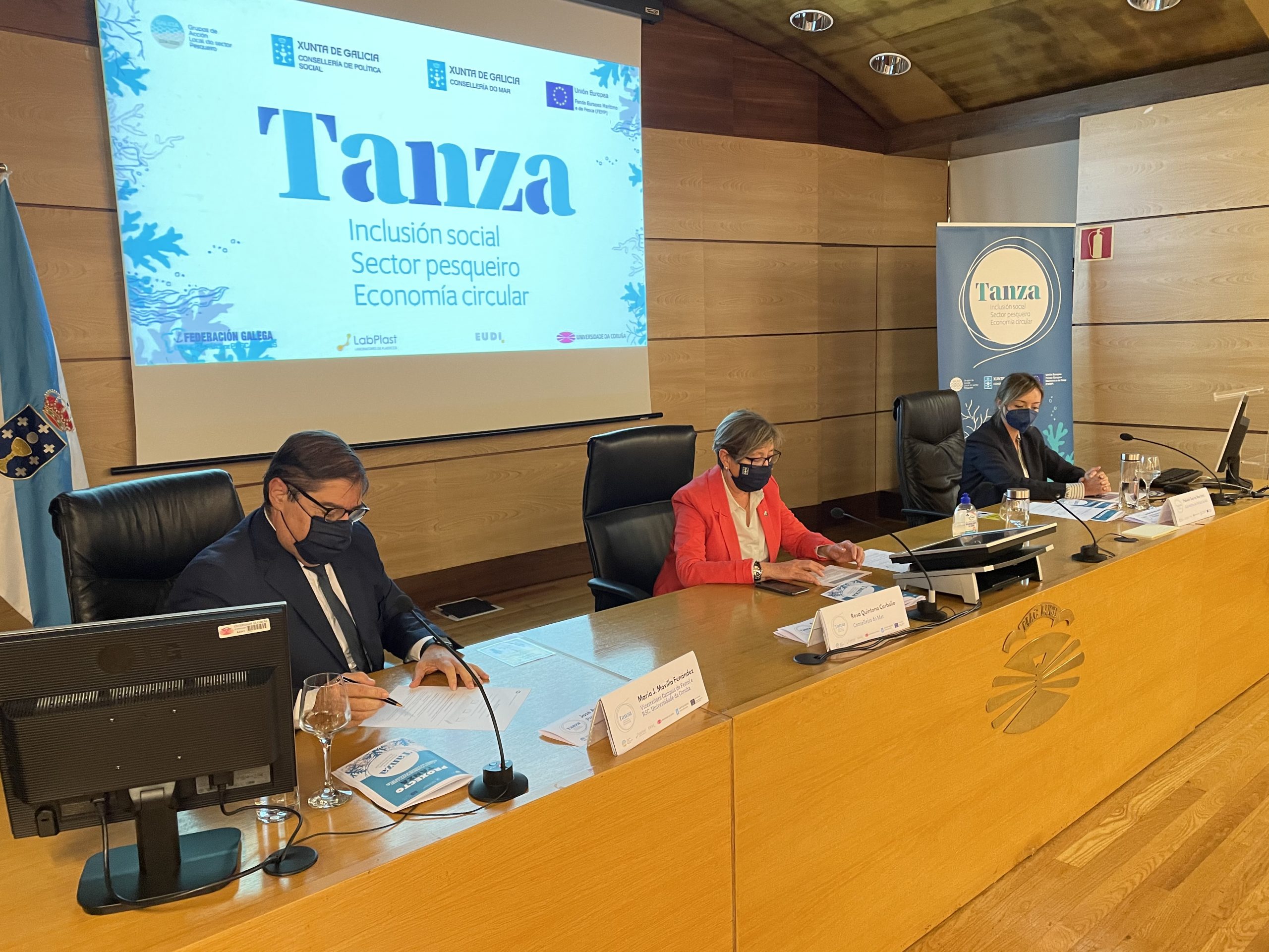 Acto de presentación del proyecto. | UDC