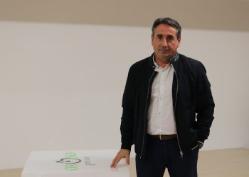 Luis Rey, candidato a la alcaldía.