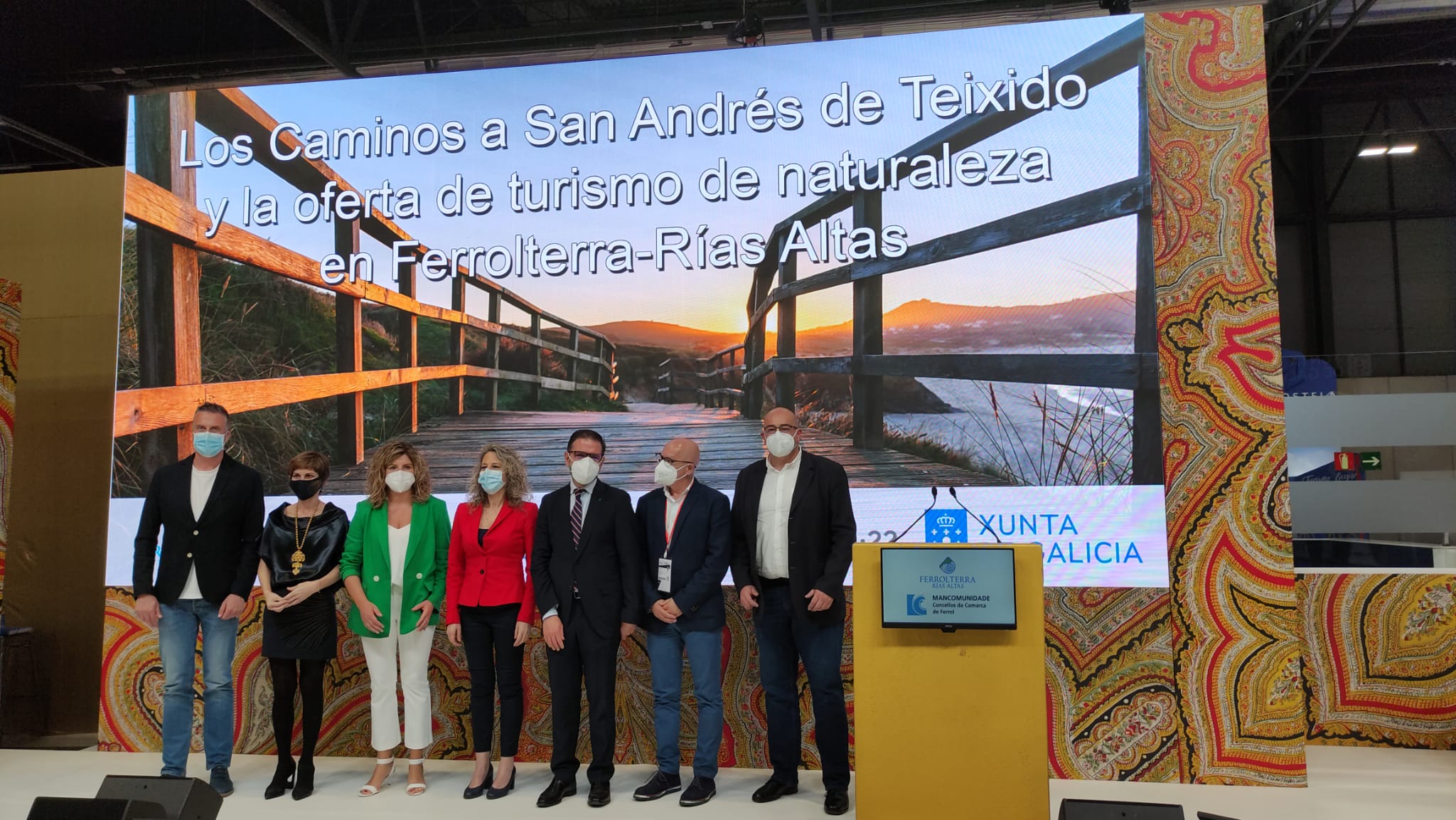 Presentación de la propuesta en FITUR | CONCELLO DE FERROL