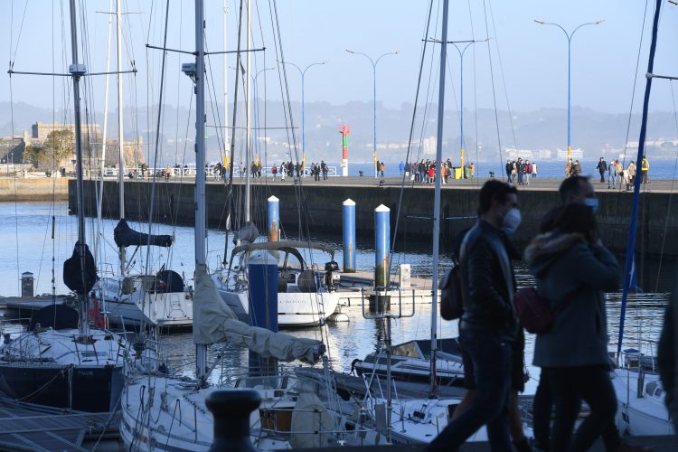 El muelle de Trastalánticos fue el primero en reabrirse a la ciudadanía | AUTORIDAD PORTUARIA