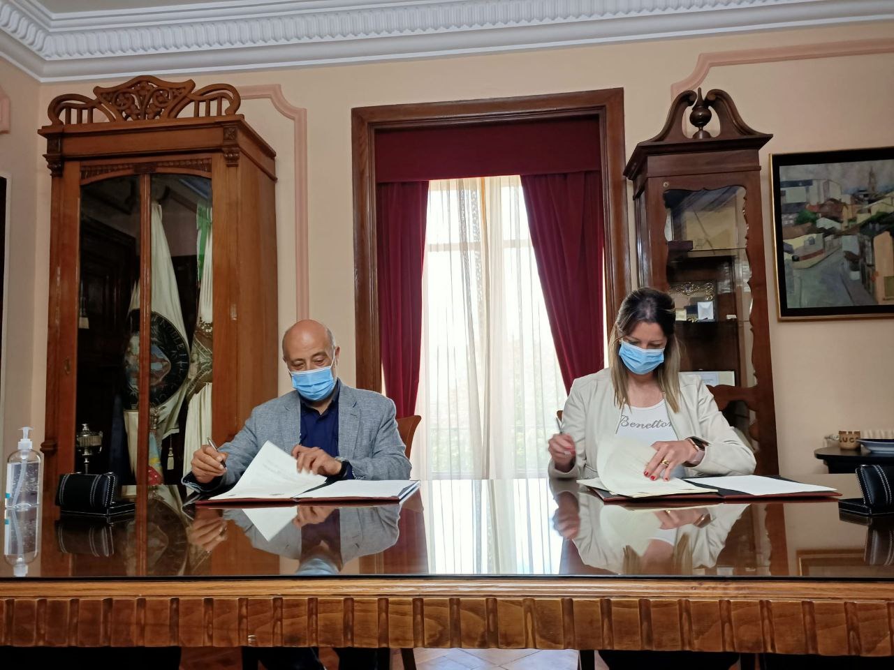 Firma del convenio | CONCELLO DE LUGO