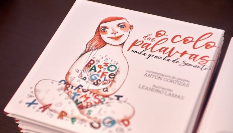 Portada del libro "O Colo das Palavras"