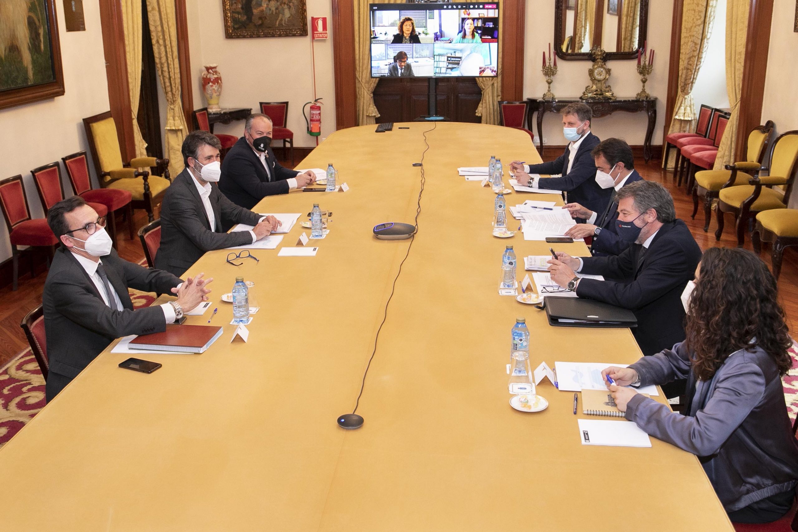 Primera reunión de la comisión | CONCELLO DE A CORUÑA