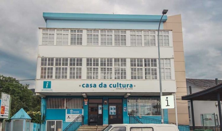 Casa de Cultura en Neda.