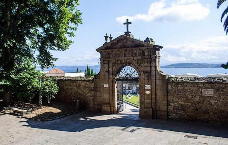 Cementerio de San Amaro