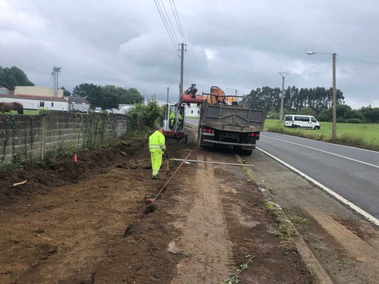 Los trabajos dieron comienzo este mismo lunes