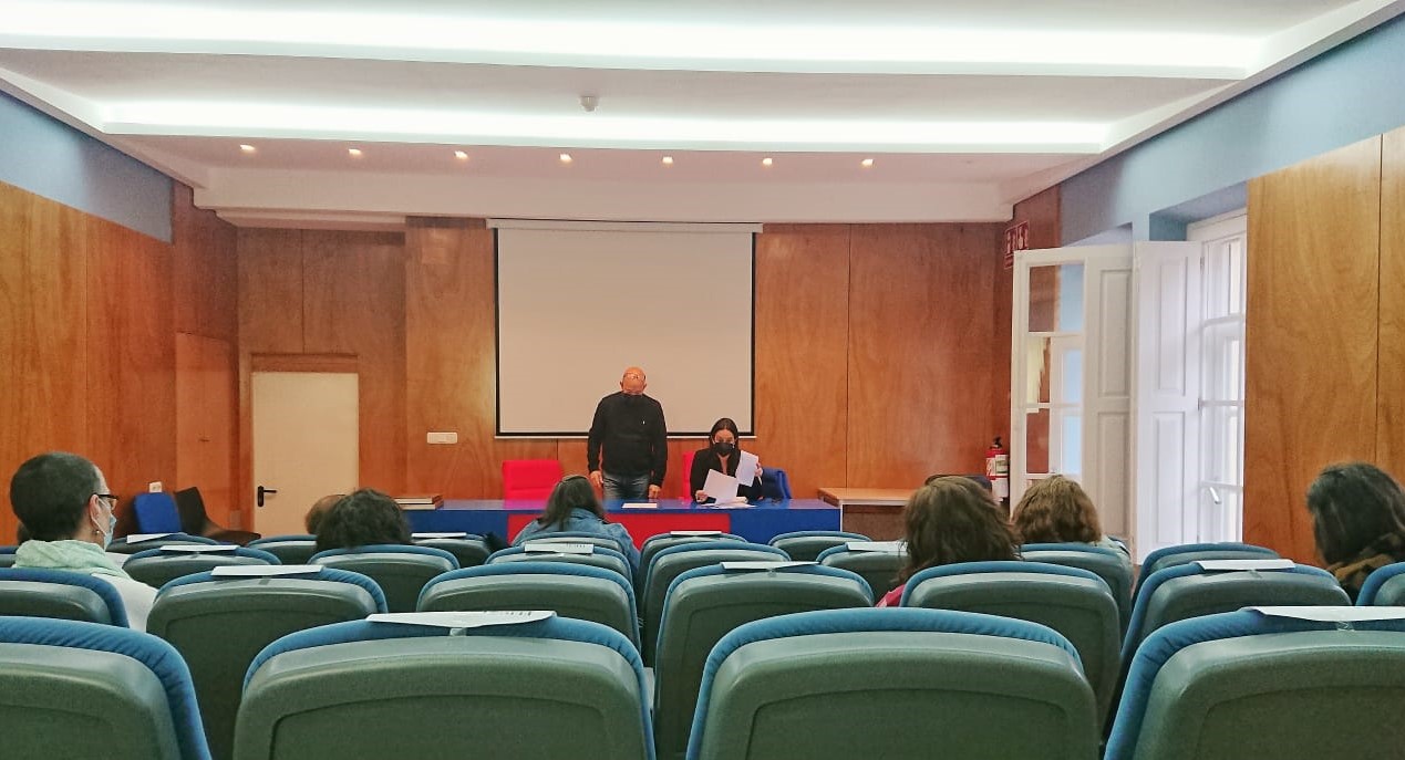 Reunión del Grupo de Trabajo de Infancia, Familia y Adolescencia de Ferrol.