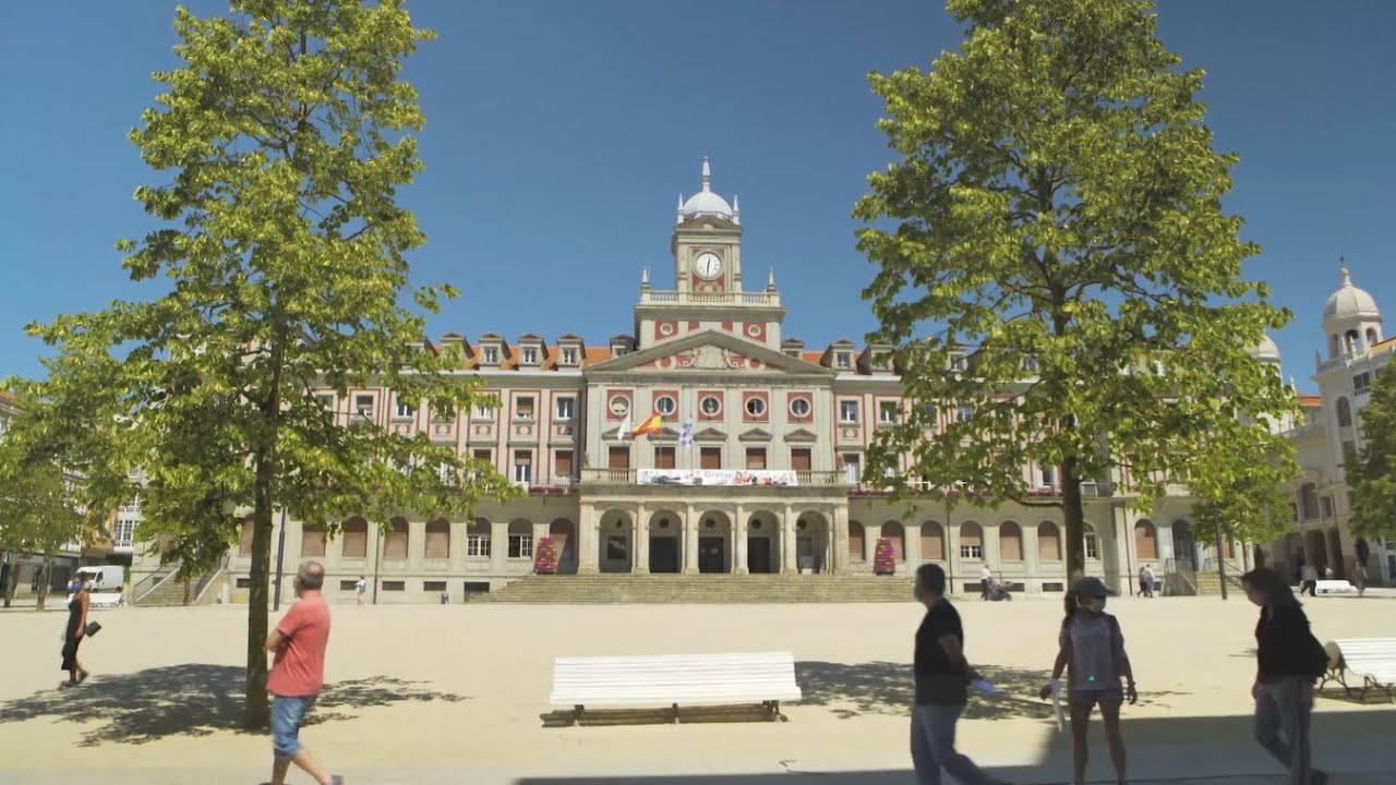 Plaza de Armas de Ferrol