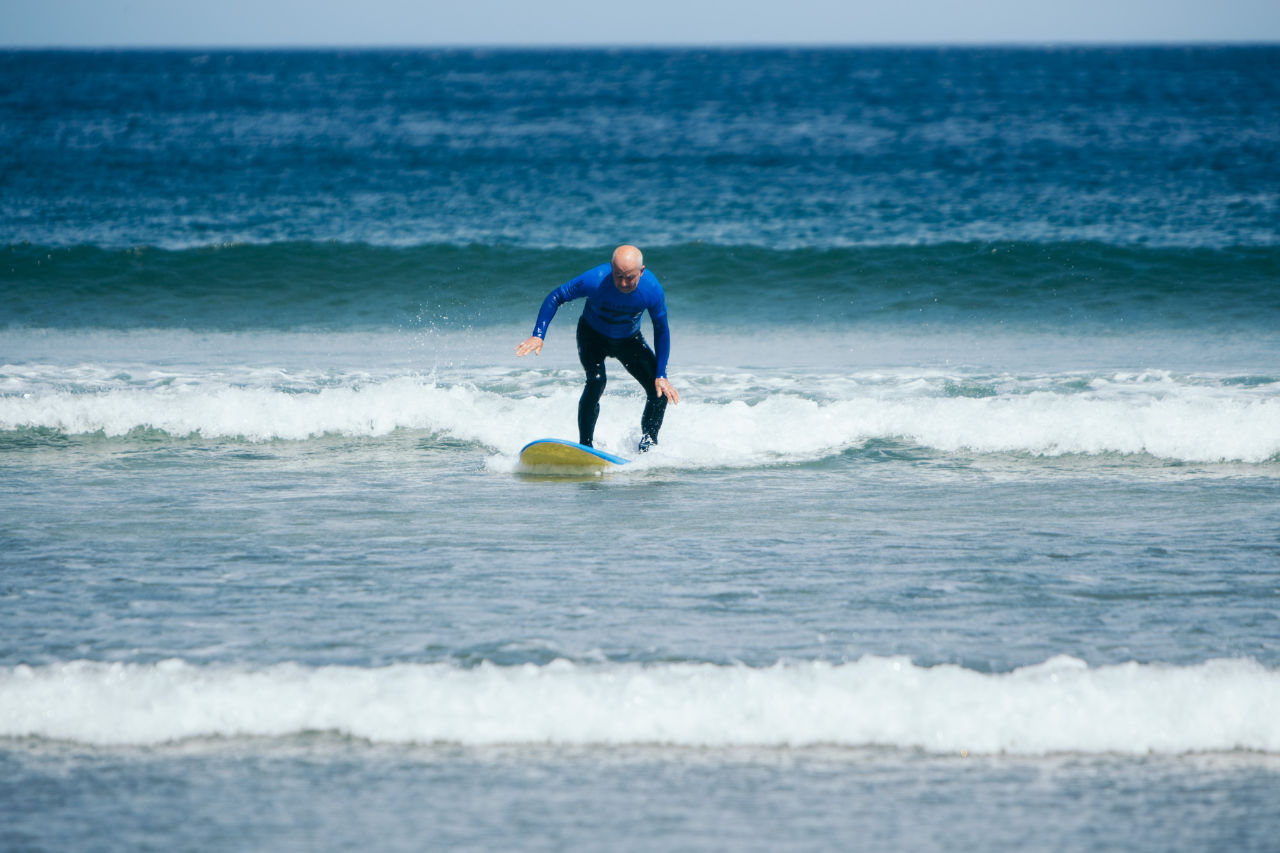 Uno de ellos estará dirigido a adultos y los otros tres a menores de edad de entre 10 y 17 años | ORTEGAL SURF ESCOLA